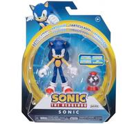 Sonic The Hedgehog 4" Articulated Action Figure Collection (Choose Figure) (Sonic)