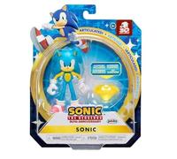 Sonic The Hedgehog 4" Articulated Action Figure Collection (Choose Figure) (Sonic (30th Anniversary))