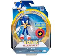 Sonic The Hedgehog 4"""" Articulated Action Figure Collection (Choose Figure) (Sonic with Star Spring)