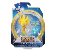 Sonic The Hedgehog 4" Articulated Action Figures Collection (Choose Figure) (Super Sonic)