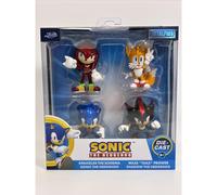 Sonic The Hedgehog 4 Figure Set 2.5 Inches Jada 35605