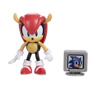 Sonic The Hedgehog 4-Inch Action Figure classic Mighty with 1 Up Monitor collectible Toy