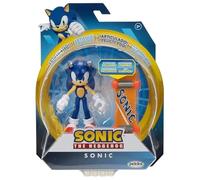 Sonic The Hedgehog 4-Inch Articulated Action Figure Collection (Choose Figure) (Sonic with Orange Skateboard)