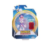 Sonic The Hedgehog 4 Inch Figure - Blaze With Sol Emerald