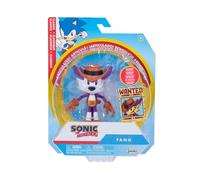 Sonic The Hedgehog 4 Inch Figure - Fang with Wanted Poster