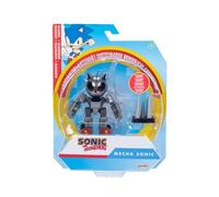 Sonic The Hedgehog 4 Inch Figure - Mecha Sonic with Spike Trap