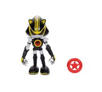 Sonic the Hedgehog 4-inch Metal Sonic 3.0 Action Figure with Red Star Accessory. Ages 3+ (Officially licensed by Sega)