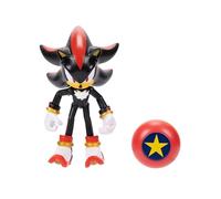 Sonic the Hedgehog 4-inch Shadow Action Figure with Star Spring Accessory. Ages 3+ (Officially licensed by Sega)