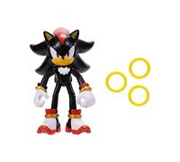 Sonic The Hedgehog - 41238 - Articulated Figure - 11 cm - Shadow + 3 Rings