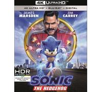 Sonic the Hedgehog (4K UHD + Blu-ray + Digital) (4K UHD Blu-ray) (US IMPORT)