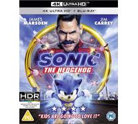 Sonic The Hedgehog 4K UHD Ultra High Definition Movie Film UK Release