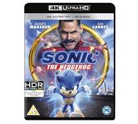 Sonic the Hedgehog – 4K Ultra HD + Blu-ray (2020, Region Free)