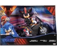 Sonic The Hedgehog - 5" Shadow Figure & Motorcycle Toy