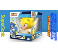 Sonic the Hedgehog ~ #5 Super Sonic Tubbz Rubber Duck