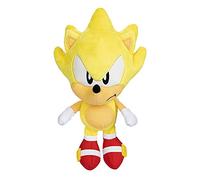 Sonic the Hedgehog 7 Inch Character Plush | Super Sonic