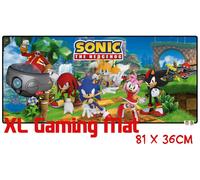 Sonic the Hedgehog ~ 81 x 36cm Gaming Mat by Pyramid International.