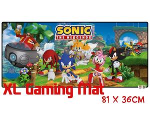 Sonic the Hedgehog ~ 81 x 36cm Gaming Mat by Pyramid International.