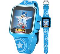 Sonic The Hedgehog Accutime Kids Smart Watch for Boys & Girls, Sonic Star, 40mm, Modern
