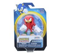 Sonic The Hedgehog Action Figure 2.5 Inch Knuckles Collectible Toy,Red