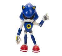 Sonic The Hedgehog Action Figure 2.5 Inch Metal Sonic Collectible Toy
