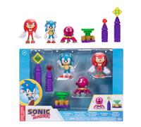 Sonic The Hedgehog Action Figure 2.5" Oil Ocean Diorama (US IMPORT)