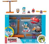 Sonic The Hedgehog Action Figures 2.5" Diorama Set - Flying Battery Zone
