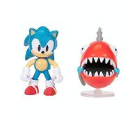Sonic The Hedgehog Action Figures 2.5" Diorama Set - Flying Battery Zone