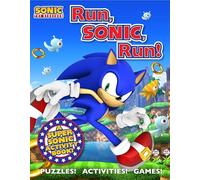 Sonic the Hedgehog Activity Book: A Sonic the Hedgehog Activity Book