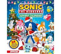 Sonic The Hedgehog Advent Calendar: NEW for 2025, a festive collection of books, activities, crafts and surprises! The perfect gift for kids who are fans of the movies, TV shows and games!