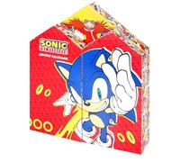 Sonic The Hedgehog Advent Calendar Boys Arts & Crafts Accessories Filled with Exciting Gifts Christmas Countdown Fun Kids Festive Gift Set