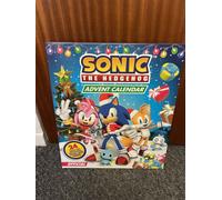Sonic The Hedgehog Advent Calendar: NEW for 2025, a festive collection of books, activities, crafts and surprises! The perfect gift for kids who are fans of the movies, TV shows and games!