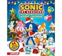 Sonic The Hedgehog Advent Calendar-BRAND NEW & SEALED-FREE DELIVERY