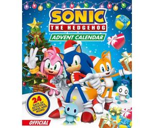 SONIC THE HEDGEHOG ADVENT CALENDAR Hardback Self Help Business