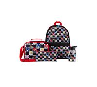 Sonic the Hedgehog Backpack Lunch Bag Pencil Case Water Bottle Set School Sonic the Hedgehog Multicolor One Size