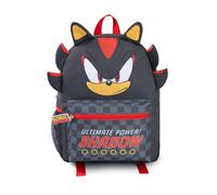 Sonic the Hedgehog Backpack | Unisex Kids Grey | Official Merch Sonic the Hedgehog Grey One Size