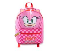 Sonic the Hedgehog Backpack (Unisex Kids Pink)