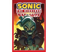 Sonic The Hedgehog: Bad Guys Book Jack Lawrence Multi One Size