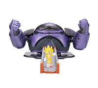 Jakks Pacific Eggman Battle Sonic Playseat Silver