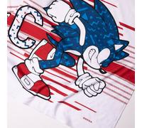 Sonic The Hedgehog Beach Towel