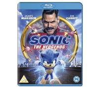 Sonic The Hedgehog Blu-ray