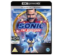 Sonic the Hedgehog Blu-ray (2020) Jim Carrey, Fowler (DIR) cert PG 2 discs