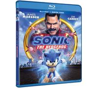 Sonic The Hedgehog (Blu-ray) Jason Marsden Ben Schwartz Tika Sumpter (US IMPORT)