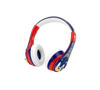 eKids Sonic The Hedgehog Bluetooth Headphones for Kids, Wireless Headphones with Microphone Includes Aux Cord, Volume Reduced Kids Earphones for School, Home, or Travel