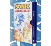 Sonic the Hedgehog: Box Set, Vol. 1-3: Battle for Angel Island / the Fate of Dr. Eggman / Fallout!