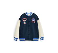 Sonic the Hedgehog Boys Blue Racing Team Varsity Jacket - 9-10 Years