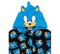 Sonic the Hedgehog Boys Blue Sonic Bathrobe - 8-9 Years