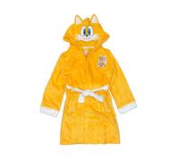 Sonic the Hedgehog Boy's Costume Plush Fleece Robe Tails Yellow 4/5