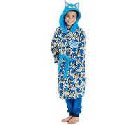 Sonic the Hedgehog Boys Dressing Gown Robe Patterned (Sonic, Patterned, 5-6 Years)