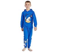 Sonic the Hedgehog Boys Hoodie Joggers Tracksuit Bottoms Hoody (Sonic, 4-5 Years)