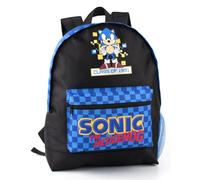 Sonic the Hedgehog Boy's Kids Backpack (Boys Black) in Black Sonic the Hedgehog Black One Size